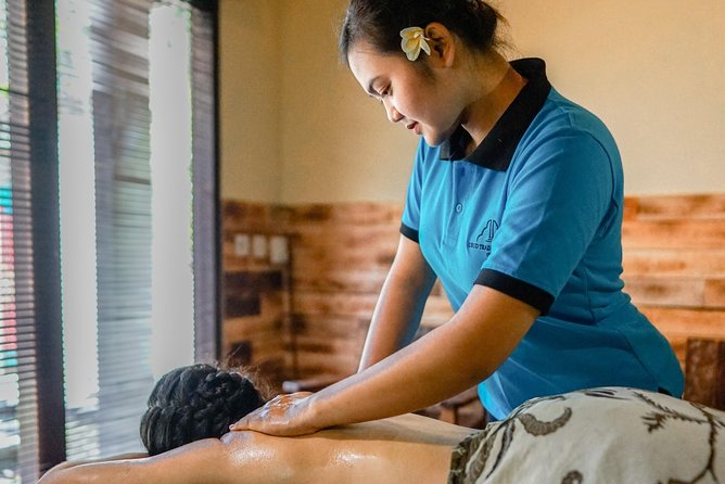 Body Massage Experience in Ubud Traditional Spa - Leaving Ubud’s busy streets behind