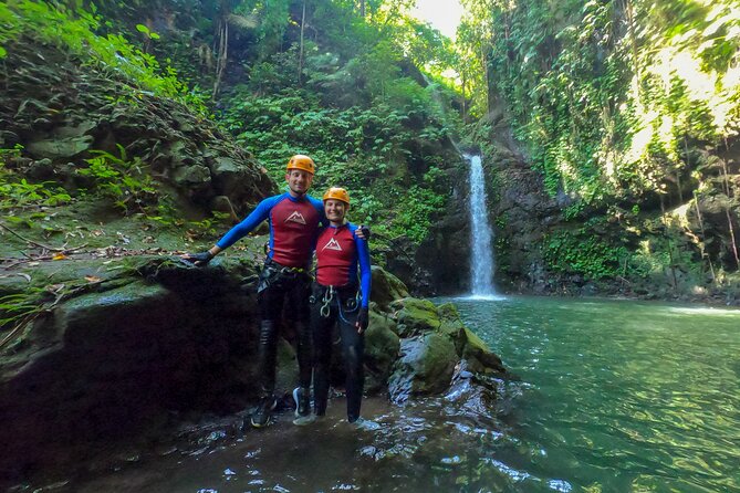 Canyoning Adventure in Sambangan Canyon - Four jumps, from 3 to 8 meters