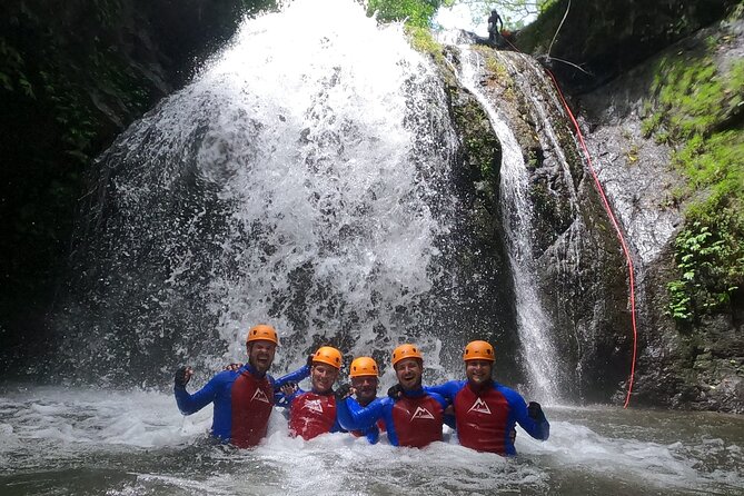 Canyoning Adventure in Sambangan Canyon - Six abseils from 7 to 15 meters