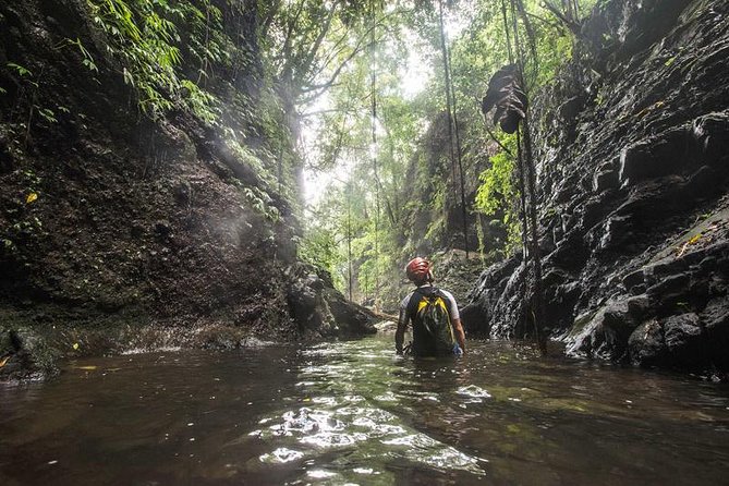 Canyoning Bali : Anahata CANYON (Adventure, discovery, nature) - Hotel pickup leads to breakfast and rope training