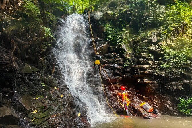 Canyoning Bali, Excalibur Canyon (Adventure, discovery, nature) - Three rappels and six optional jumps