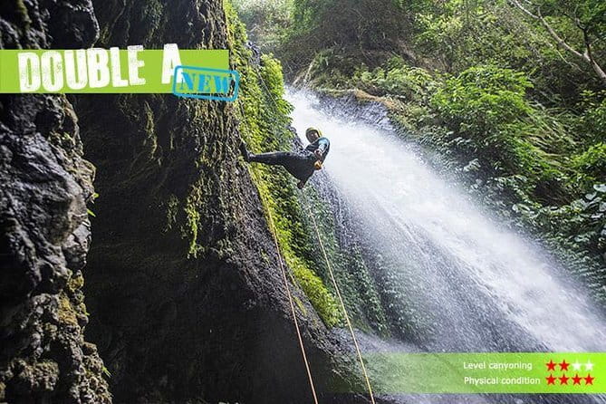 Canyoning Bali, Excalibur Canyon (Adventure, discovery, nature) - How long the main descent really takes