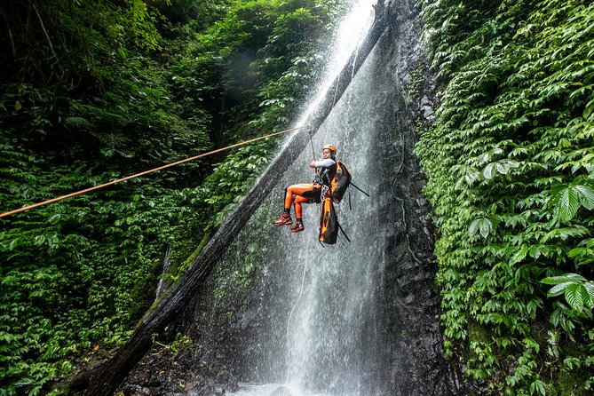 Canyoning Bali, Tamata Canyon (Adventure, discovery, nature) - What the $310 price really covers