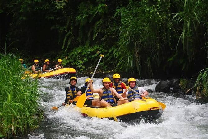 Cave Tubing Adventure in Ubud - Adding the Ubud Jungle Swing