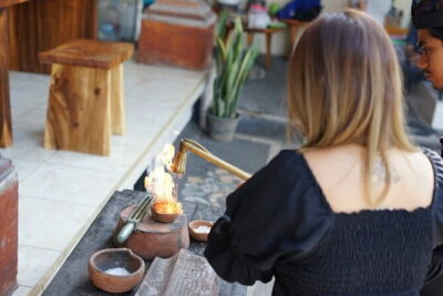Celuk Bali Silver Class: Hands-On Silver Making Class