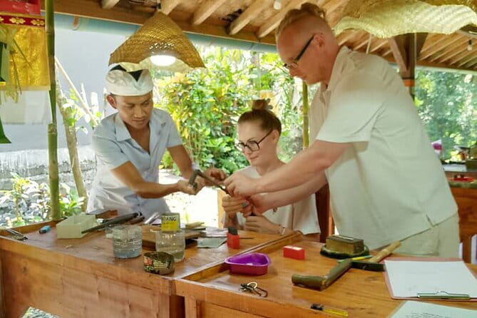 Celuk Bali Silver Class: Hands-On Silver Making Class - What to bring and how to plan the day