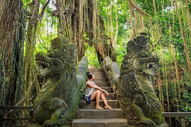 Central Bali Tour: Ubud Village, Kintamani Volcano, and Waterfall - Key points at a glance