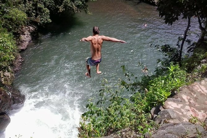 Cliff Jumping and Sliding at Aling Aling Waterfall - What the $64 price covers