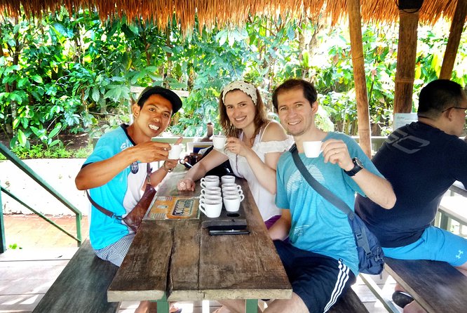 coconut wine and coffee safary tour - Two very different Balinese tastings