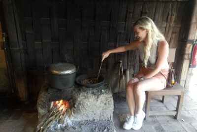 coconut wine and coffee safary tour