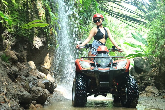 Combo Bali ATV Ride with Ayung River Rafting All Inclusive - Key points at a glance