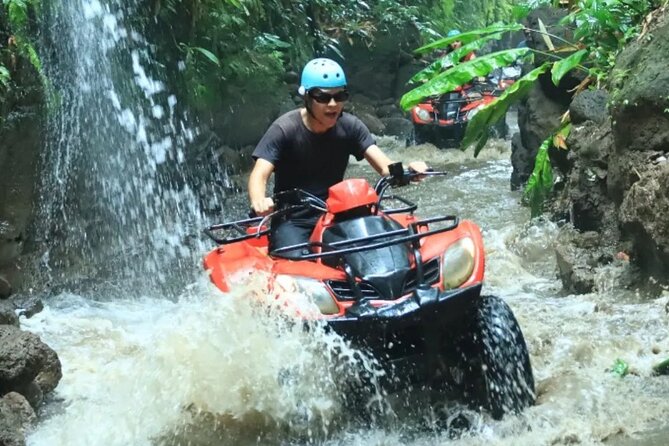 Combo Bali ATV Ride with Ayung River Rafting All Inclusive - Two Bali adventures packed into one day