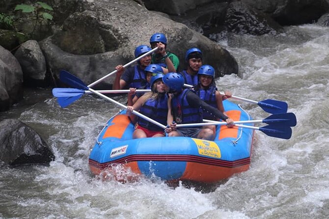 Combo Bali ATV Ride with Ayung River Rafting All Inclusive - The Ayung River rafting section