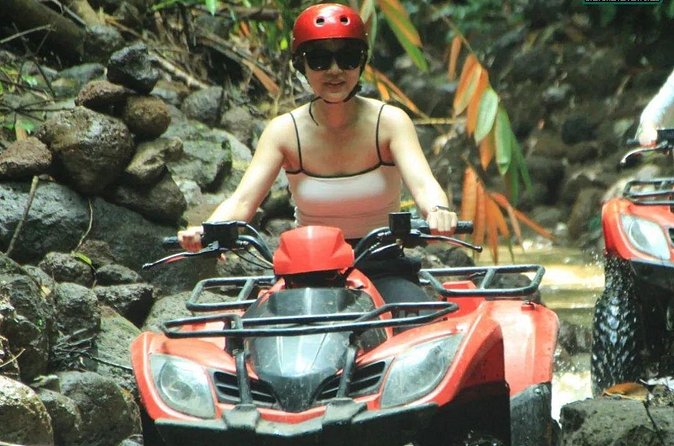 Combo Bali ATV Ride with Ayung River Rafting All Inclusive - What the guides and group size mean
