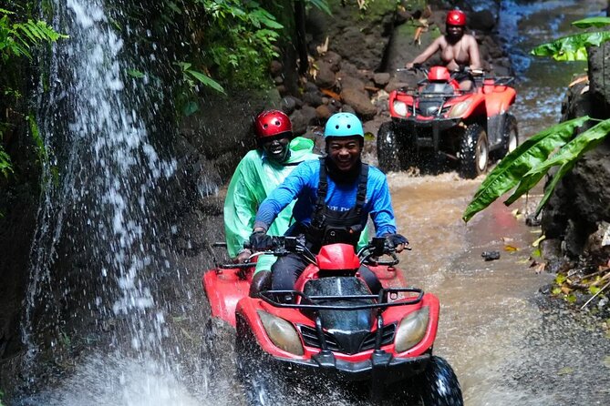 Combo Bali ATV Ride with Ayung River Rafting All Inclusive - Who should book this combination