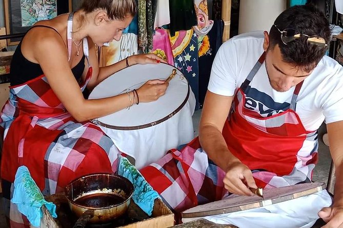 Crafting Heritage Batik Painting Workshops - Arriving at Five Arts Studio outside Ubud