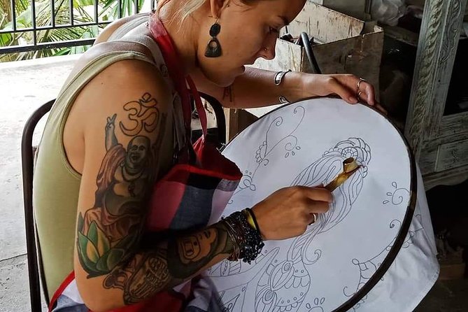Crafting Heritage Batik Painting Workshops - The instructors and the tone of the teaching