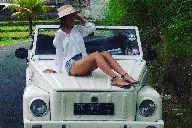 Daily VW Tour - Ubud VW Tour - Why a VW Thing changes the Ubud sightseeing day