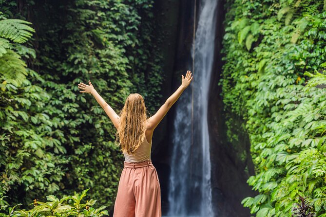 Discover Hidden Waterfall, Unesco Rice Terraces and Mountain Temple - A full day beyond central Ubud