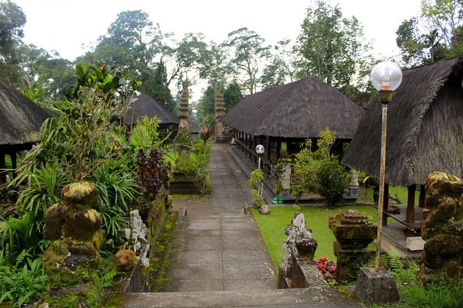 Discover Hidden Waterfall, Unesco Rice Terraces and Mountain Temple - Luhur Batukaru Temple under Mount Batukaru