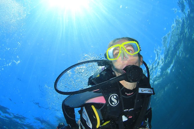 Discover Scuba Diving - Pool practice before the ocean