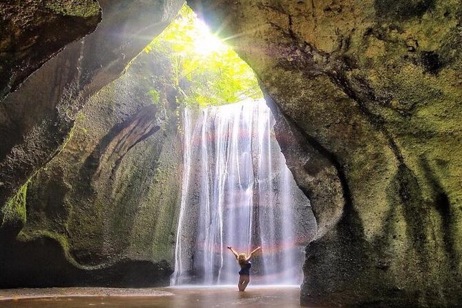 Discover the best waterfalls in Ubud and rice terraces tour - Sacred Monkey Forest, Ubud’s most atmospheric stop