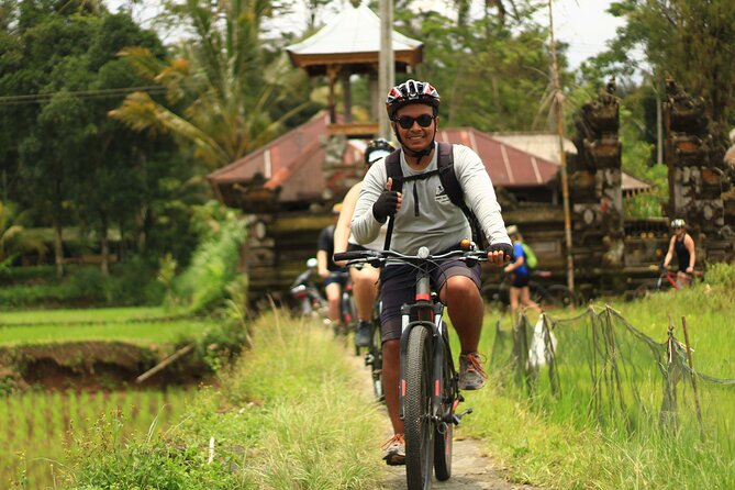Downhill Cycling Ubud with Volcano, Rice Terrace and Educational - What makes this downhill ride worth considering