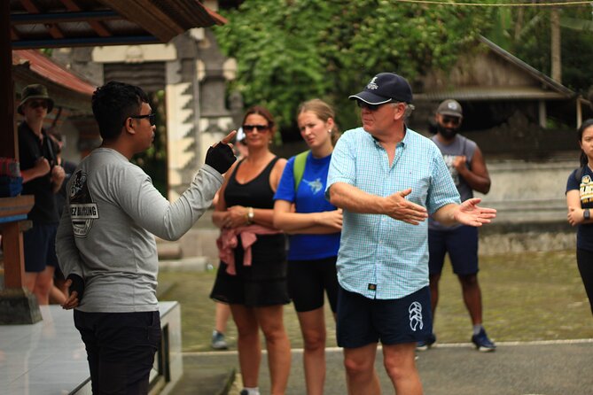 Downhill Cycling Ubud with Volcano, Rice Terrace and Educational - A lunch worth planning around