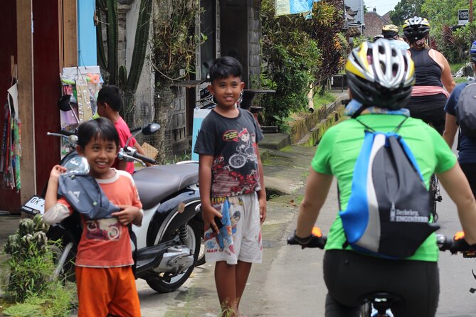 Downhill Cycling Ubud with Volcano, Rice Terrace and Educational - Coffee, tea, and the road toward Kintamani