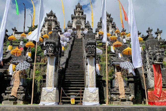 East Bali Lempuyang Temple Tirta Gangga and Waterfall Tour - Temesi Waterfall for a cool finish