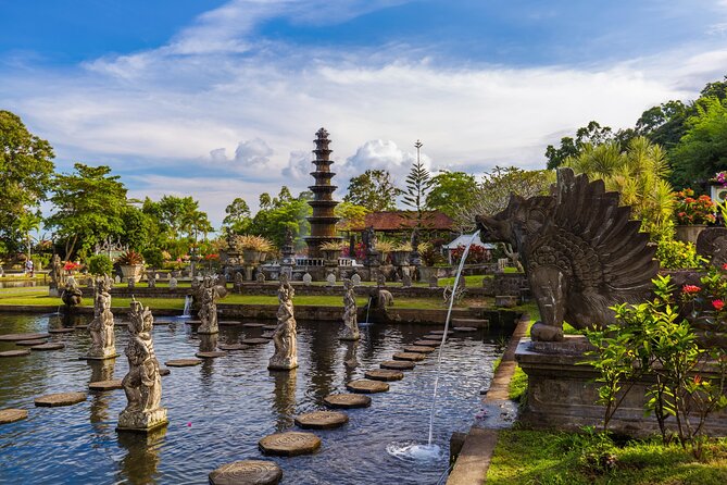 East Bali Lempuyang Temple Tirta Gangga and Waterfall Tour - Lempuyang Temple and the famous gate