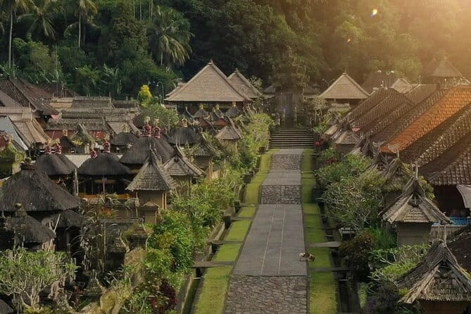 Eastern Bali and Besakih Temple Tour - Seven hectares of bamboo near Bangli