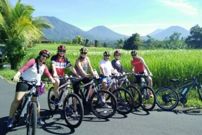 Electric bicycle tour in Jatiluwih UNESCO site