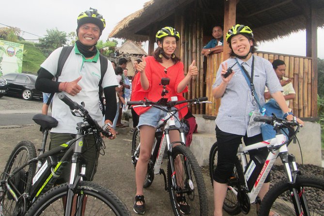 Electric bicycle tour in Jatiluwih UNESCO site - Lunch with a rural setting