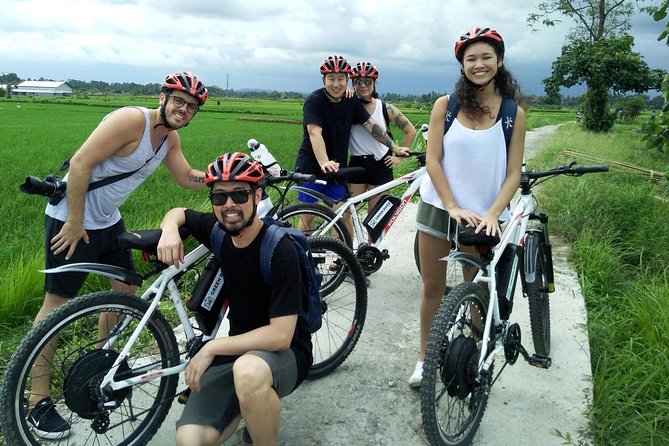 Electric bicycle tour in Jatiluwih UNESCO site - What the five-hour door-to-door format is worth