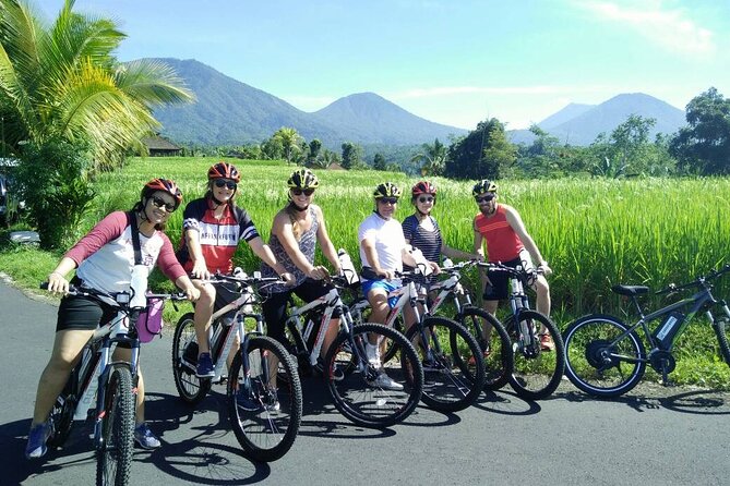 Electric bicycle tour in Jatiluwih UNESCO site - From Batukaru Temple into the rice terraces