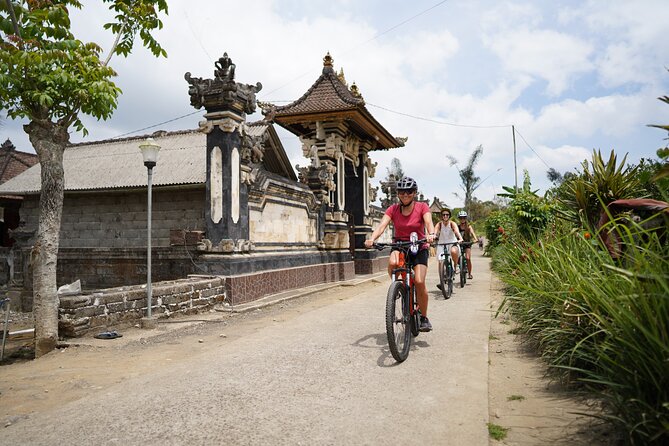 Electric Bike and Swing Package - Starting in Abuan, near Kintamani