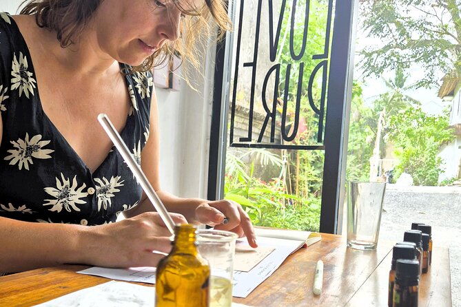 Essence Alchemy Workshop: create self-love blends in Ubud - What this Ubud workshop is really about