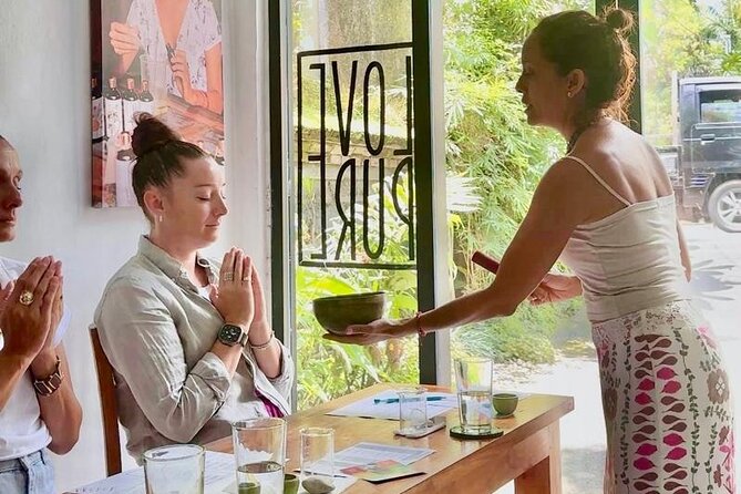 Essence Alchemy Workshop: create self-love blends in Ubud - Ending with singing bowl meditation
