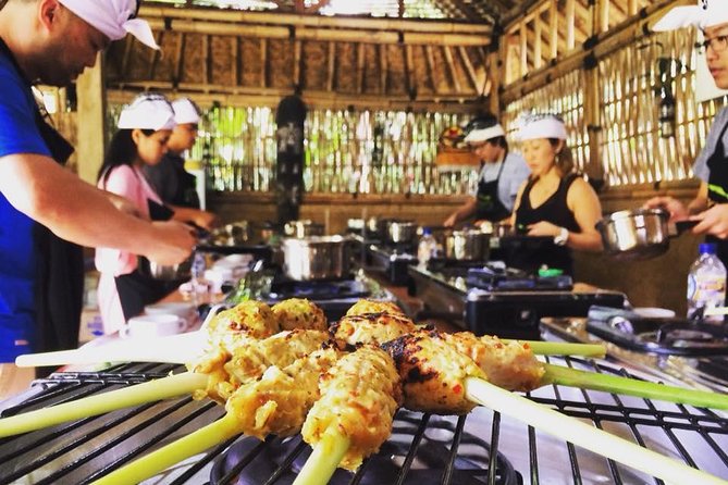 Exclusive Authentic Balinese Cooking Class at Family home - Entering a Balinese family compound near Ubud