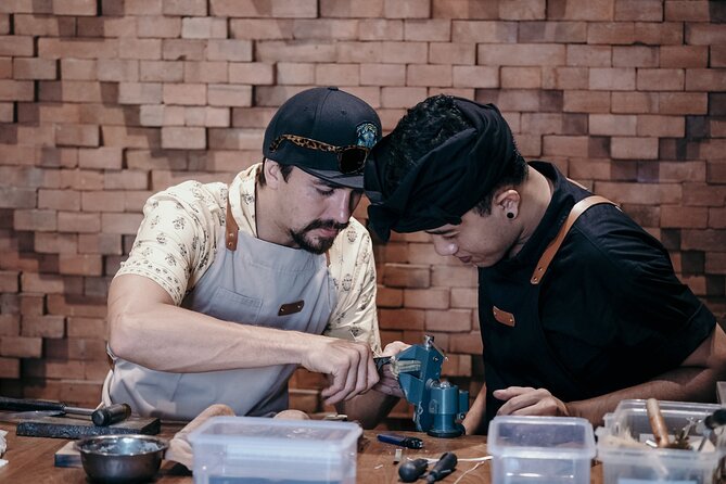 Exclusive Ubud Jewelry Making: Craft with a Pro Silversmith! - Key points to know before booking