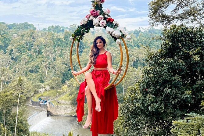 Experience Full Day to Bali Swing Temple and Monkey Forest - Rice terraces and the changing view outside Ubud