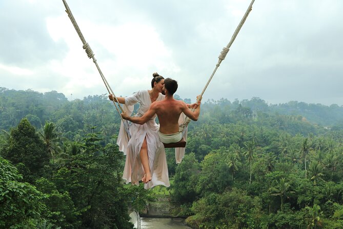 Experience Full Day to Bali Swing Temple and Monkey Forest - What the $28.67 price really means