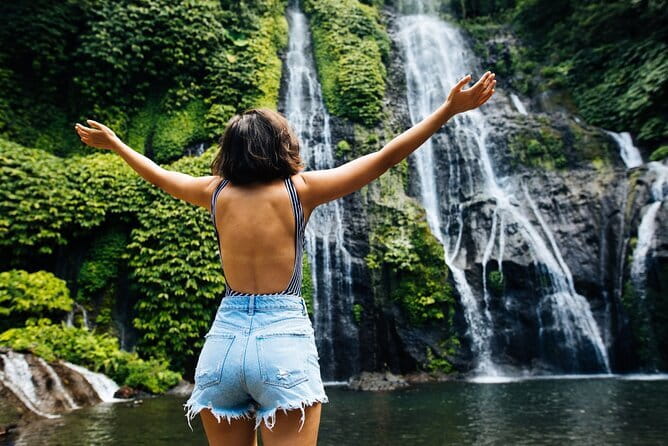 Experience Private Bali Northern Trip at North Waterfall - Ulun Danu Temple and Lake Beratan