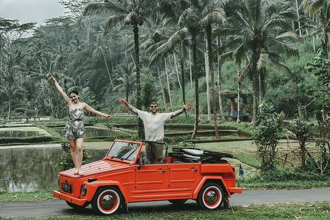 Explore Bali's Hidden Gems In a Classic Vw Convertible - Key details before you book