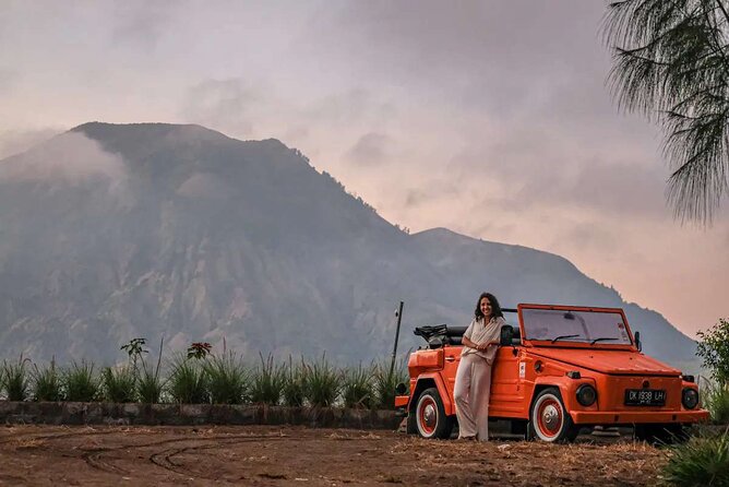 Explore Bali's Hidden Gems In a Classic Vw Convertible - An open-air ride through Ubud