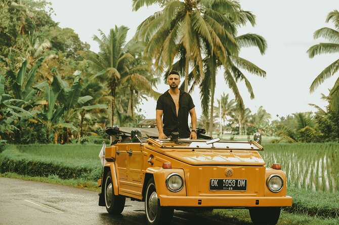 Explore Bali's Hidden Gems In a Classic Vw Convertible - Lunch, photos, and the cost of the day