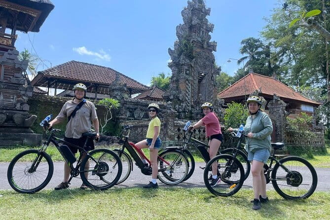 Explore Rice Fields and Hidden Villages with Ubud E-Bike Tour - A four-and-a-half-hour route through rural Ubud