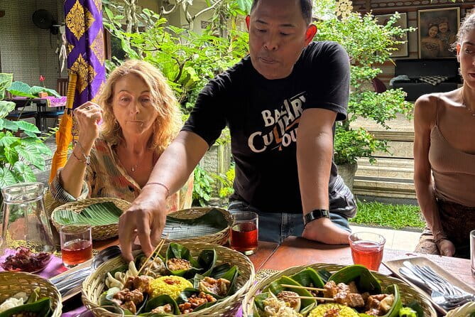 Explore Rice Fields and Hidden Villages with Ubud E-Bike Tour - What the included lunch and photos add