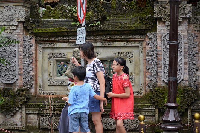 Famous Ubud villlage and Dance Tour with Rice Terrace And Waterfall Visit - Tegalalang Rice Terrace is the scenic high point